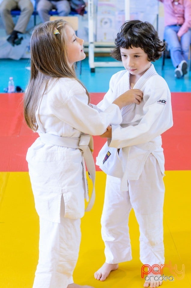 Micii judoka la Examen de Mon, Liceul cu Program Sportiv