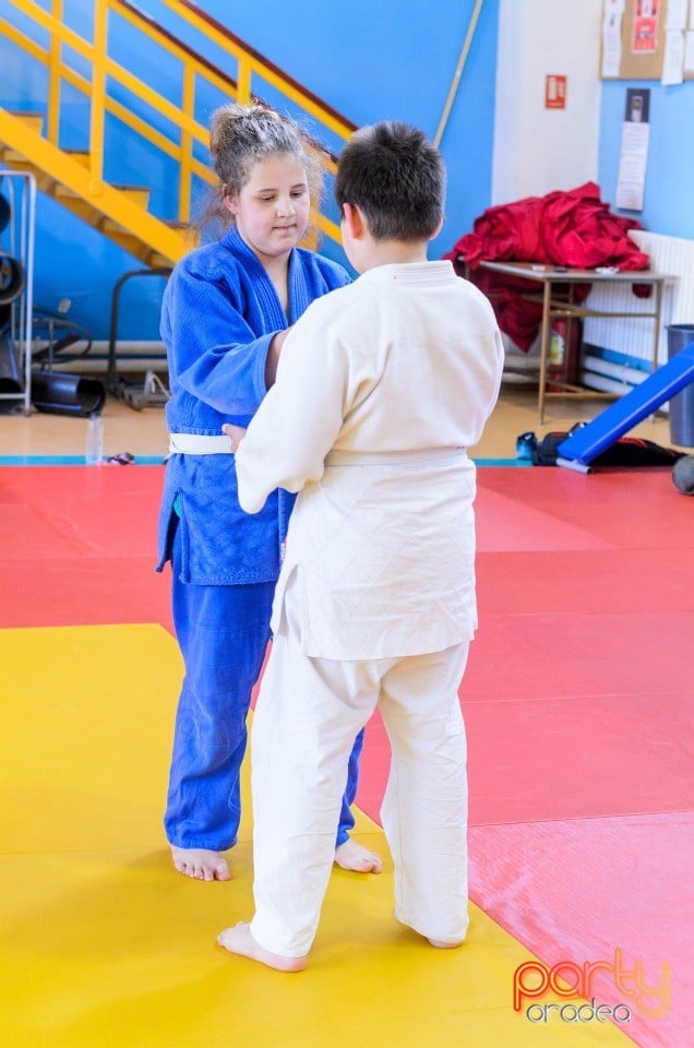 Micii judoka la Examen de Mon, Liceul cu Program Sportiv