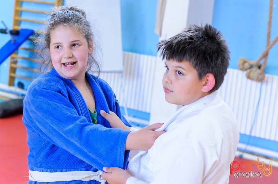 Micii judoka la Examen de Mon, Liceul cu Program Sportiv