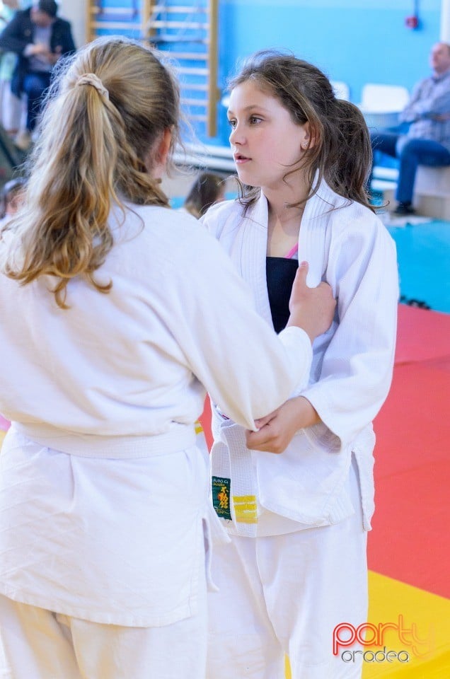 Micii judoka la Examen de Mon, Liceul cu Program Sportiv