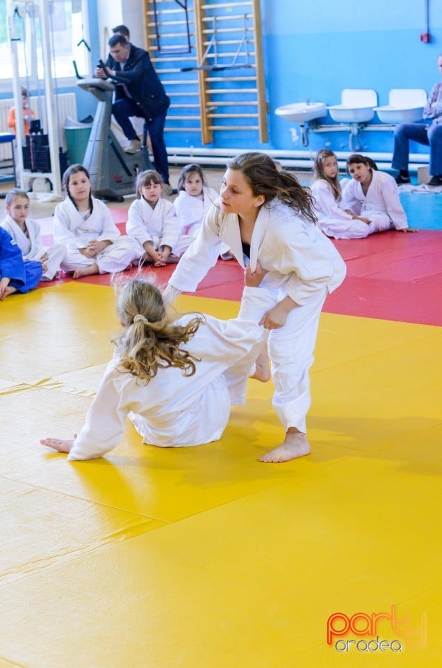 Micii judoka la Examen de Mon, Liceul cu Program Sportiv