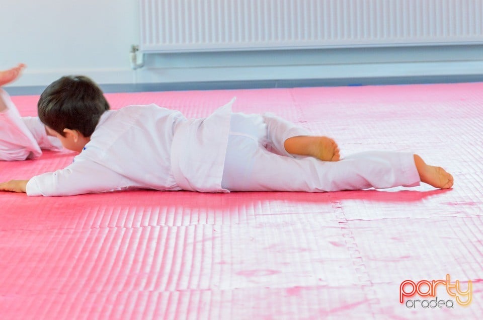 Micii judoka la Examen de Mon, 