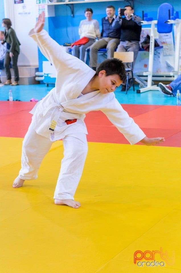 Micii judoka la Examen de Mon, Liceul cu Program Sportiv