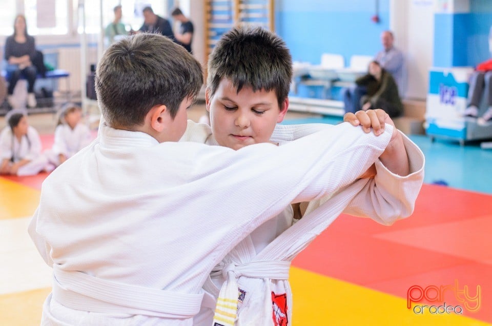 Micii judoka la Examen de Mon, Liceul cu Program Sportiv