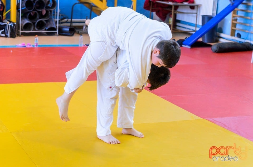 Micii judoka la Examen de Mon, Liceul cu Program Sportiv