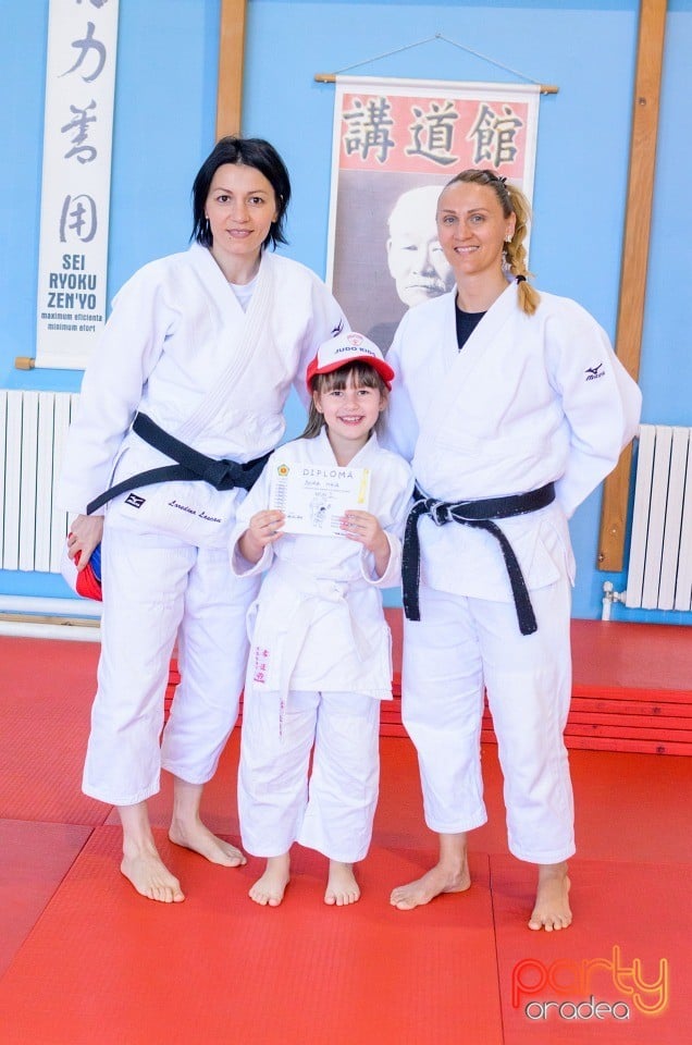 Micii judoka la Examen de Mon, Liceul cu Program Sportiv