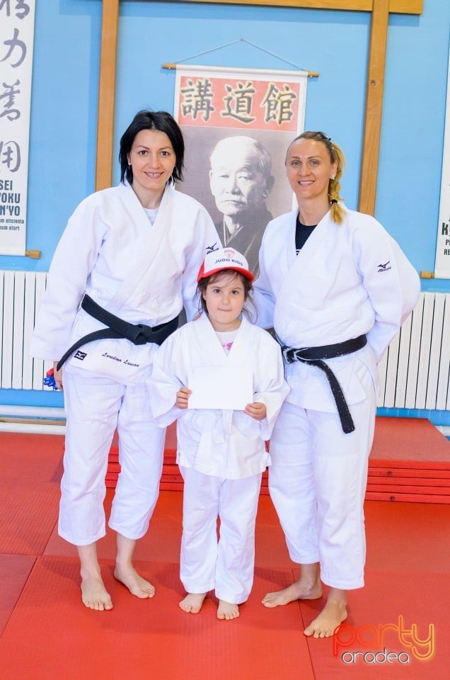 Micii judoka la Examen de Mon, Liceul cu Program Sportiv