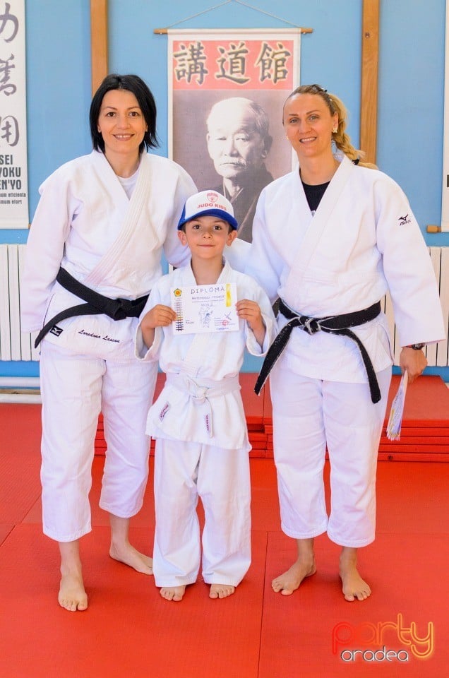 Micii judoka la Examen de Mon, Liceul cu Program Sportiv