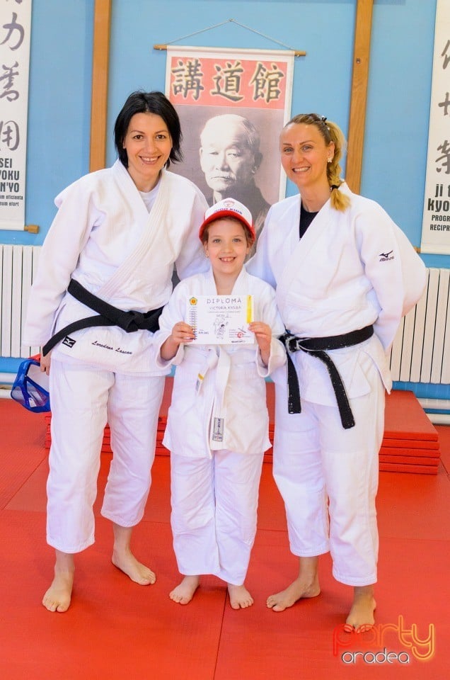 Micii judoka la Examen de Mon, Liceul cu Program Sportiv