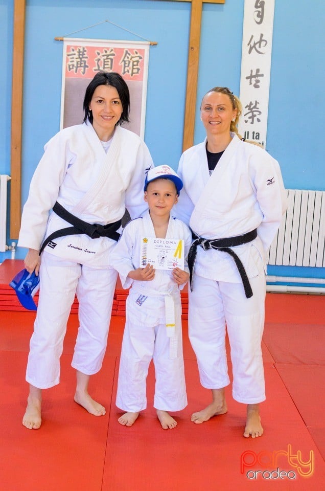 Micii judoka la Examen de Mon, Liceul cu Program Sportiv