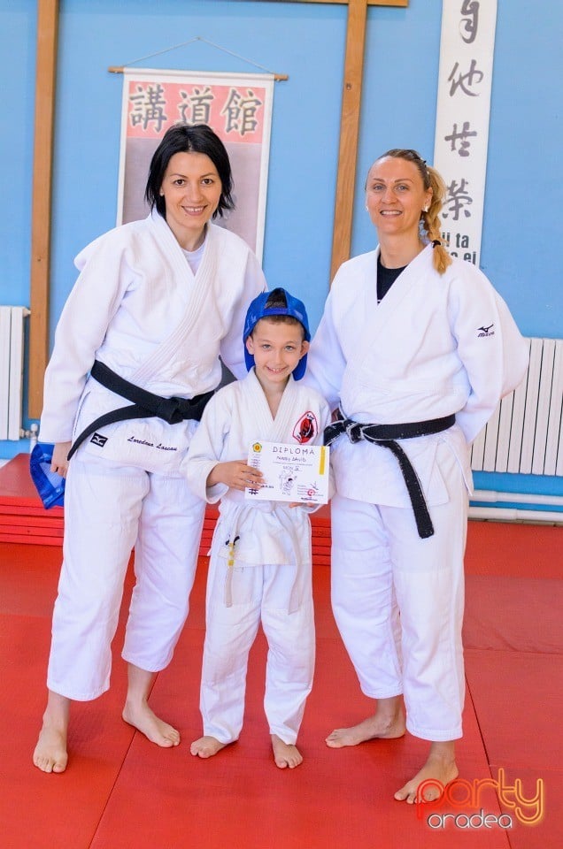 Micii judoka la Examen de Mon, Liceul cu Program Sportiv