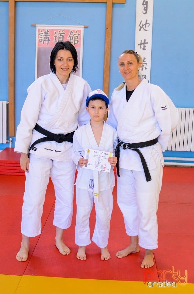 Micii judoka la Examen de Mon, Liceul cu Program Sportiv