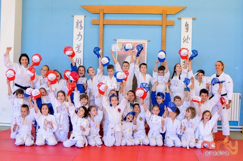 Micii judoka la Examen de Mon, Liceul cu Program Sportiv