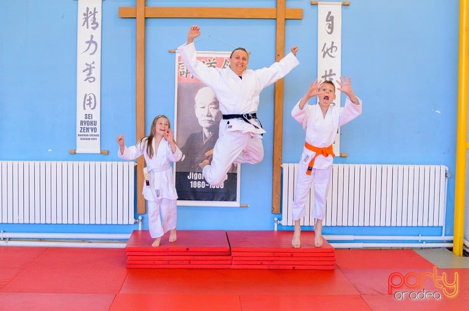 Micii judoka la Examen de Mon, Liceul cu Program Sportiv