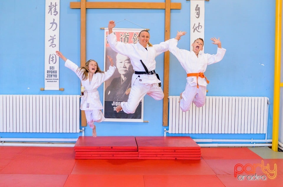 Micii judoka la Examen de Mon, Liceul cu Program Sportiv