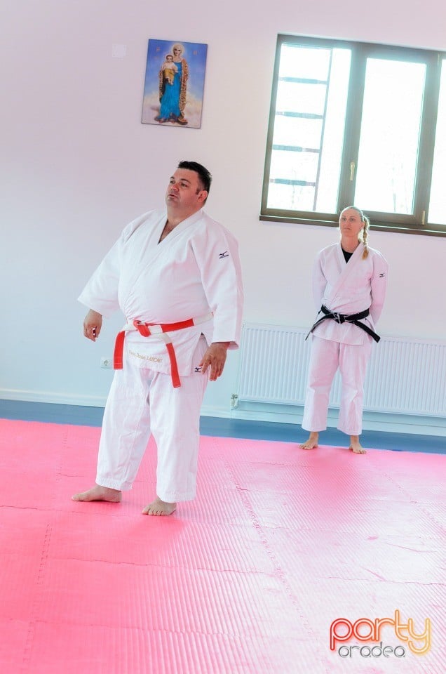 Micii judoka la Examen de Mon,