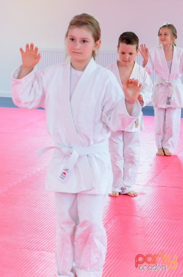 Micii judoka la Examen de Mon, 