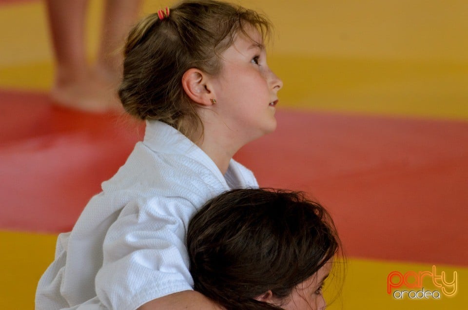 Micii judoka la Examen de Mon, Liceul cu Program Sportiv