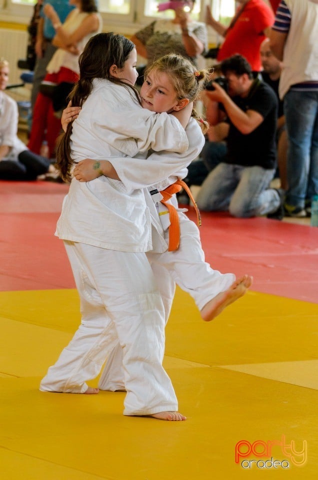 Micii judoka la Examen de Mon, Liceul cu Program Sportiv