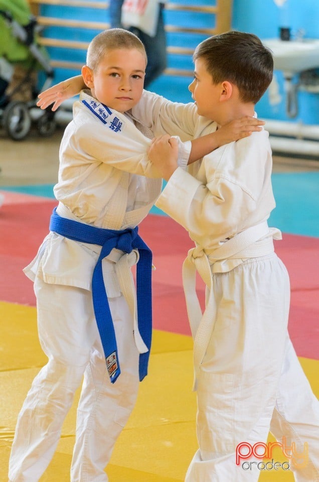 Micii judoka la Examen de Mon, Liceul cu Program Sportiv