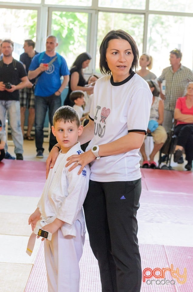 Micii judoka la Examen de Mon, Liceul cu Program Sportiv