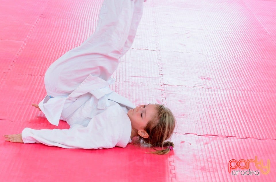 Micii judoka la Examen de Mon,