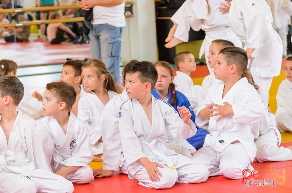 Micii judoka la Examen de Mon, Liceul cu Program Sportiv