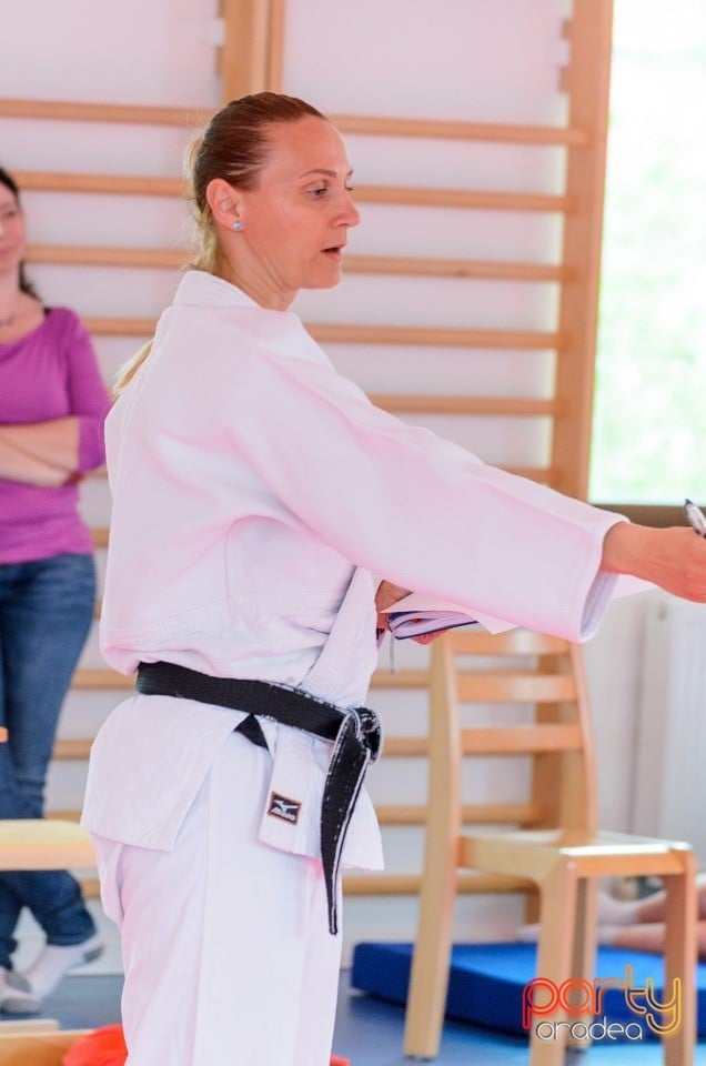 Micii judoka la Examen de Mon,