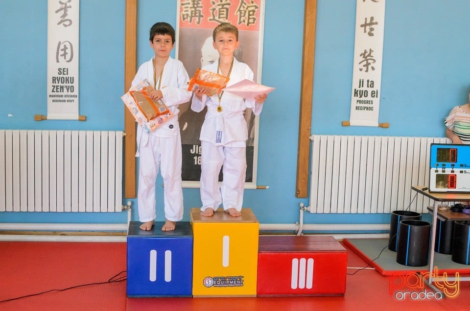 Micii judoka la Examen de Mon, Liceul cu Program Sportiv