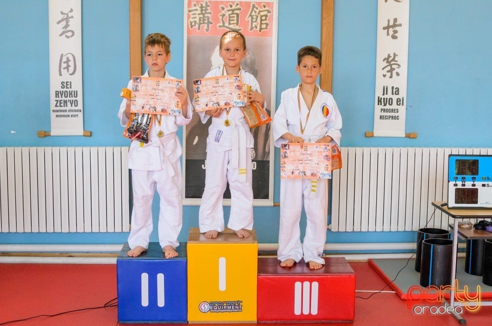 Micii judoka la Examen de Mon, Liceul cu Program Sportiv