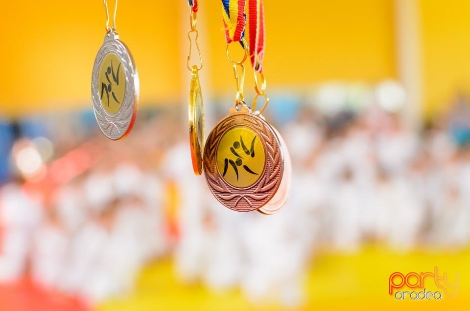 Micii judoka la Examen de Mon, Liceul cu Program Sportiv