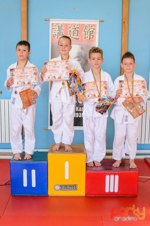 Micii judoka la Examen de Mon, Liceul cu Program Sportiv