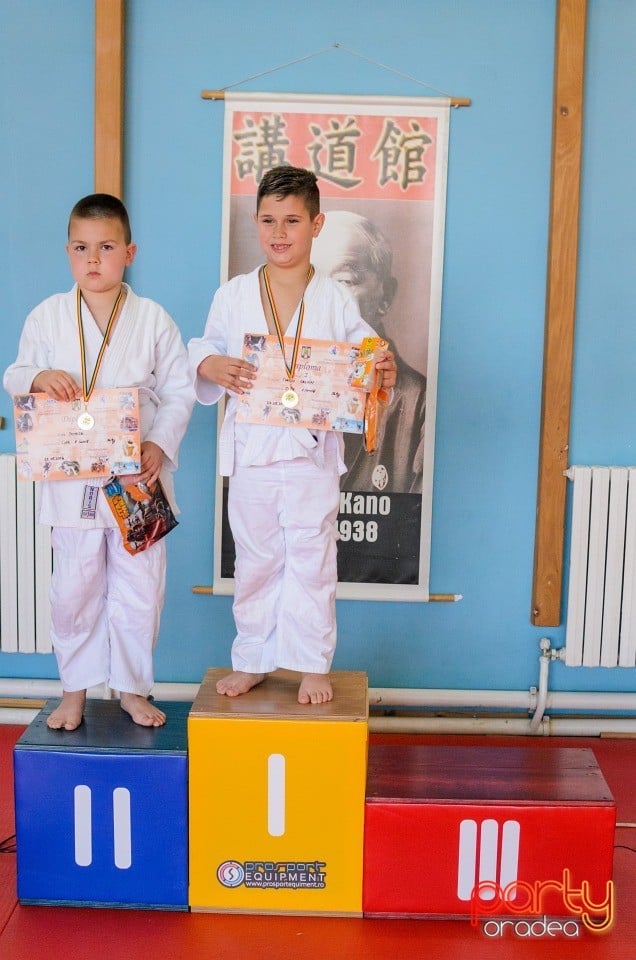 Micii judoka la Examen de Mon, Liceul cu Program Sportiv