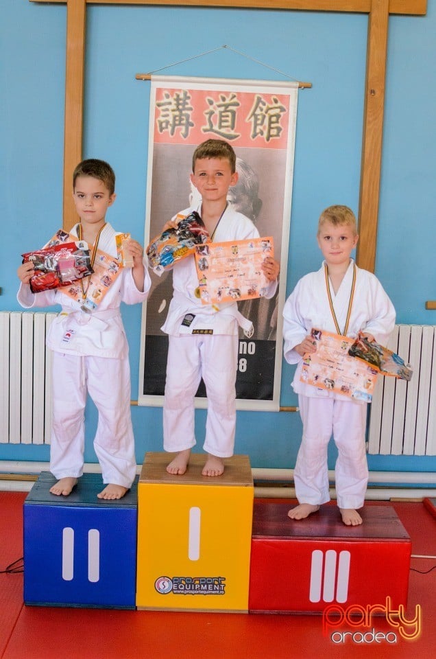 Micii judoka la Examen de Mon, Liceul cu Program Sportiv