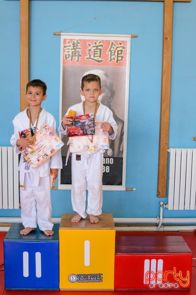 Micii judoka la Examen de Mon, Liceul cu Program Sportiv