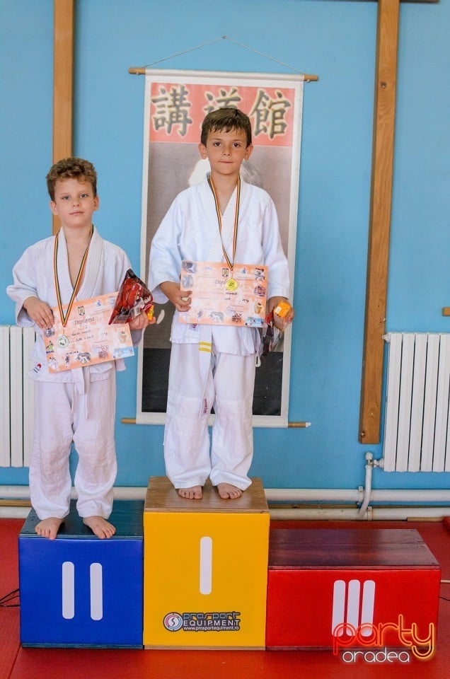 Micii judoka la Examen de Mon, Liceul cu Program Sportiv