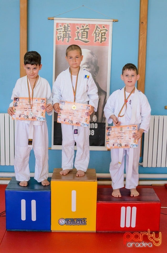 Micii judoka la Examen de Mon, Liceul cu Program Sportiv