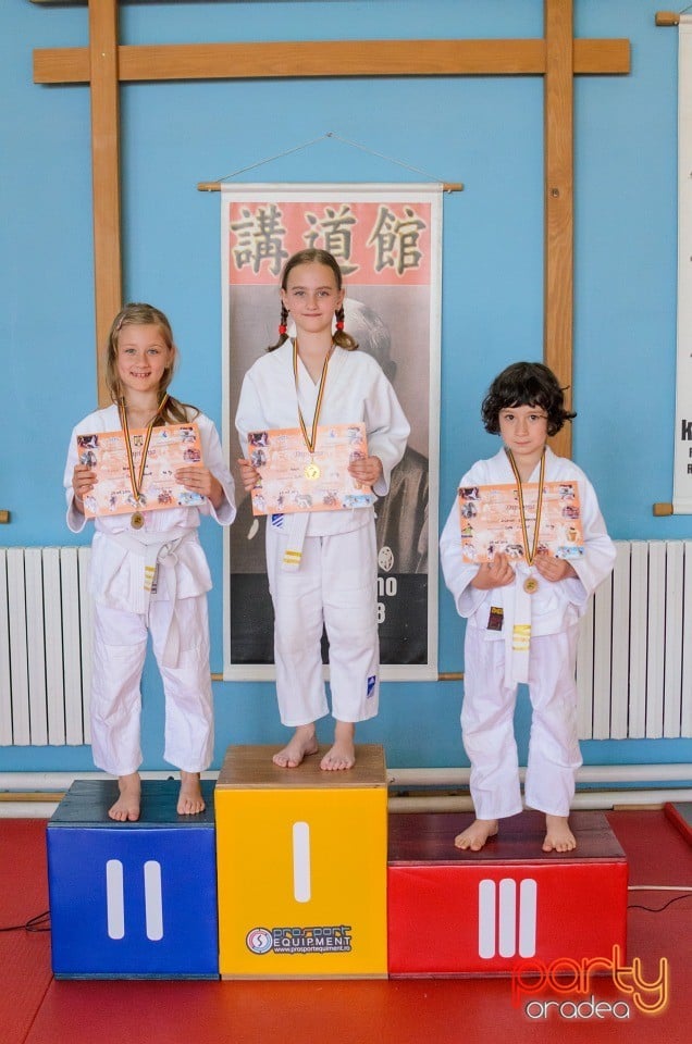 Micii judoka la Examen de Mon, Liceul cu Program Sportiv