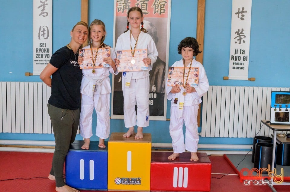 Micii judoka la Examen de Mon, Liceul cu Program Sportiv