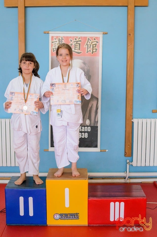 Micii judoka la Examen de Mon, Liceul cu Program Sportiv