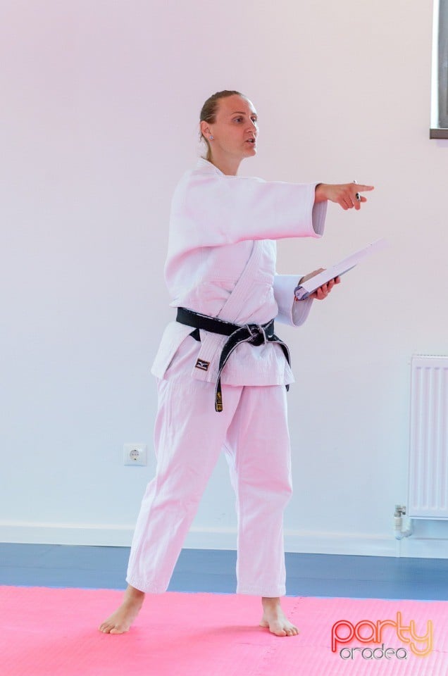 Micii judoka la Examen de Mon,