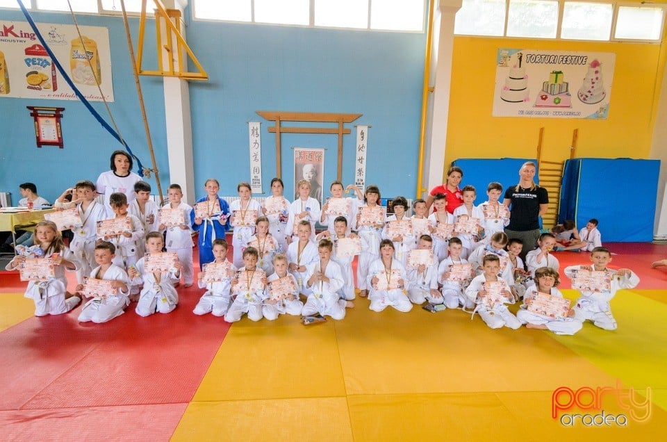 Micii judoka la Examen de Mon, Liceul cu Program Sportiv