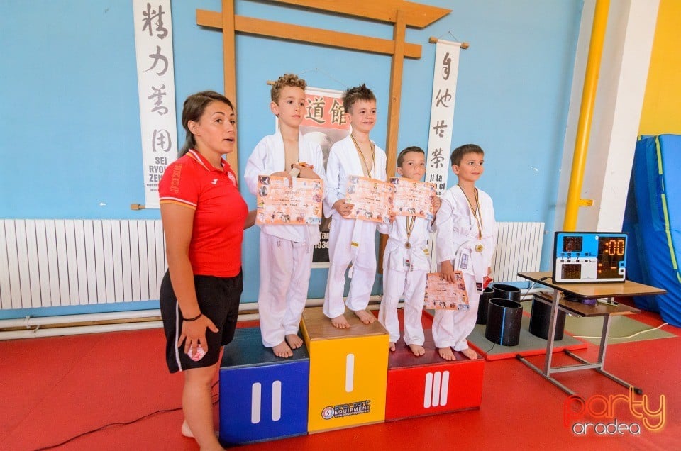 Micii judoka la Examen de Mon, Liceul cu Program Sportiv