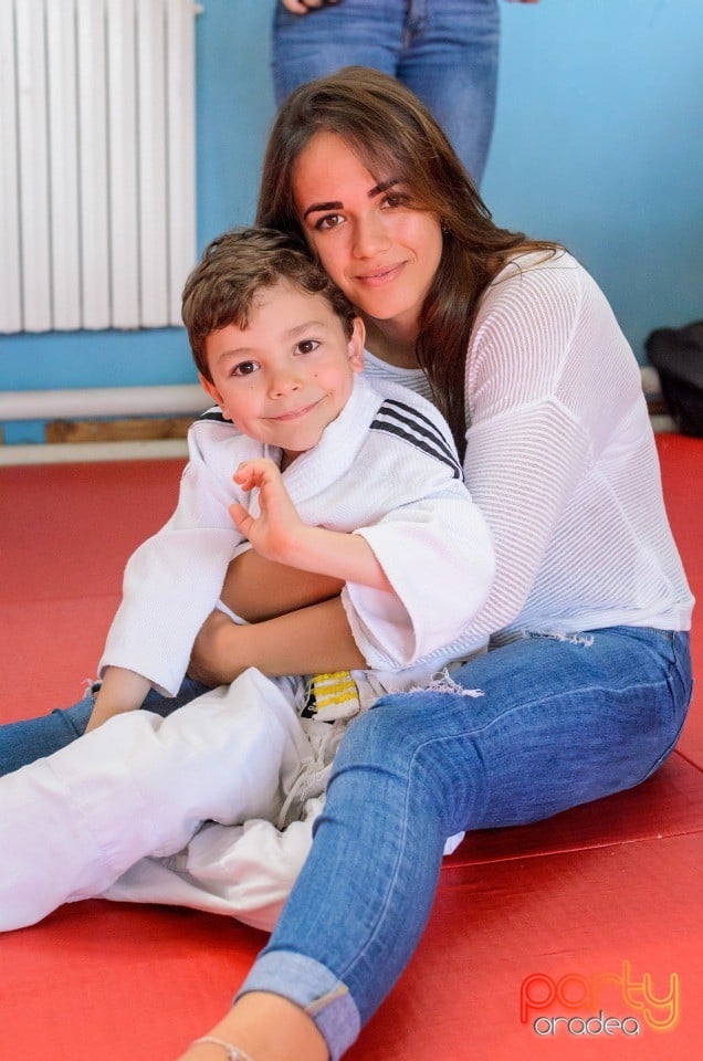 Micii judoka la Examen de Mon, Liceul cu Program Sportiv