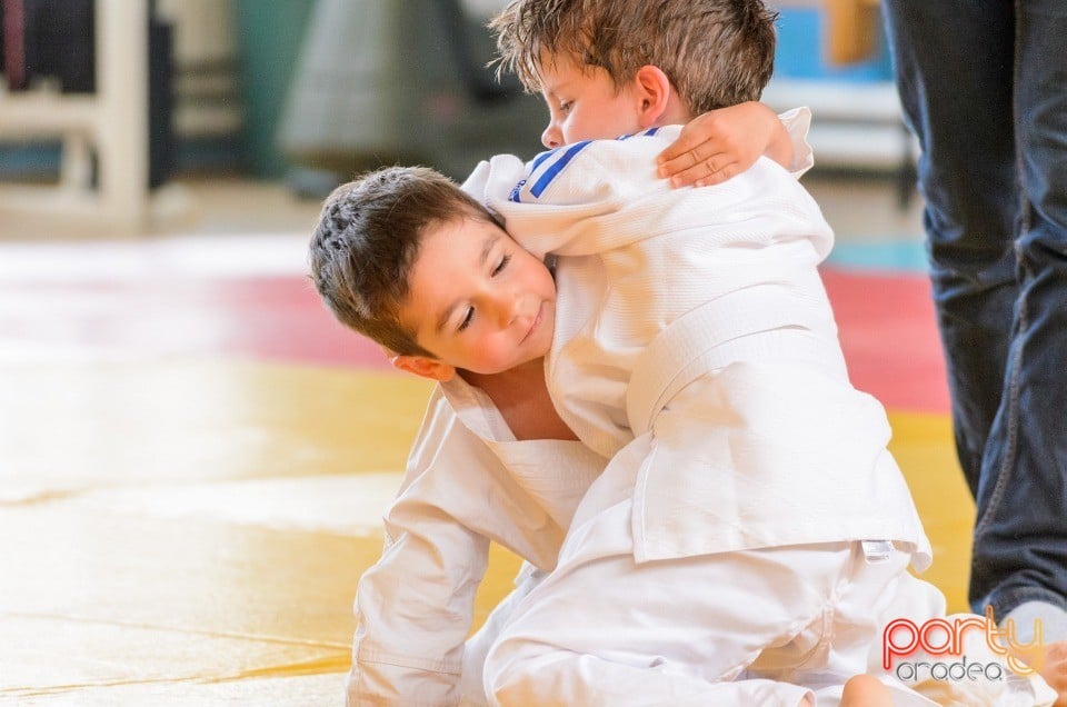 Micii judoka la Examen de Mon, Liceul cu Program Sportiv