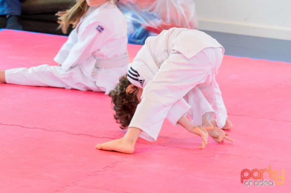 Micii judoka la Examen de Mon,