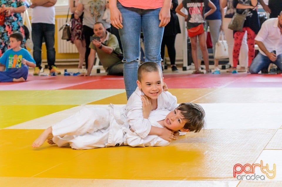 Micii judoka la Examen de Mon, Liceul cu Program Sportiv