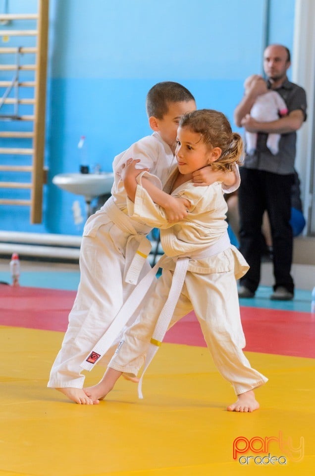 Micii judoka la Examen de Mon, Liceul cu Program Sportiv