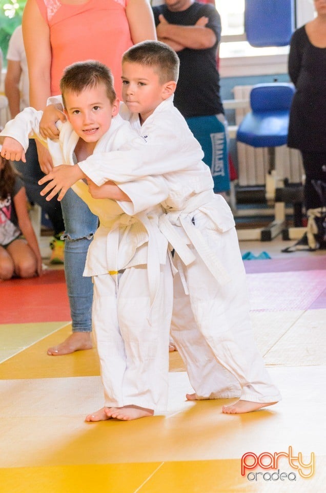 Micii judoka la Examen de Mon, Liceul cu Program Sportiv