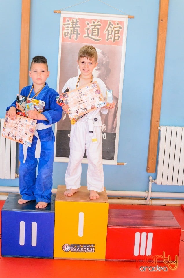 Micii judoka la Examen de Mon, Liceul cu Program Sportiv